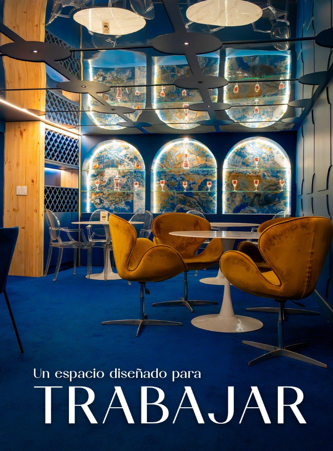 Espacio elegante de Coworking Santa Ana
